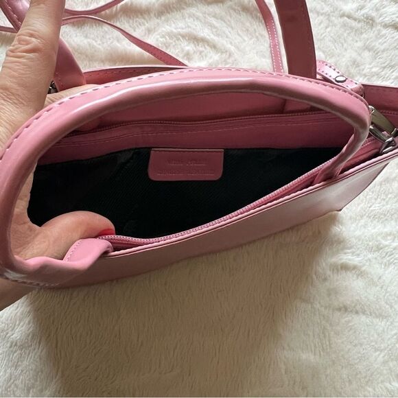 Daniela Moda Small Pink Handbag - Picture 10 of 16